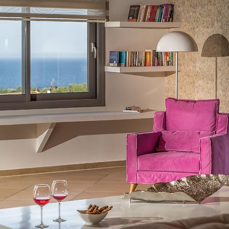 Villa Merovigli - Sea Views & Private Pool, Ideal For Large Groups, By Zantewize Трагаки Экстерьер фото