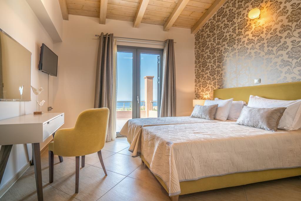 Villa Merovigli - Sea Views & Private Pool, Ideal For Large Groups, By Zantewize Трагаки Экстерьер фото