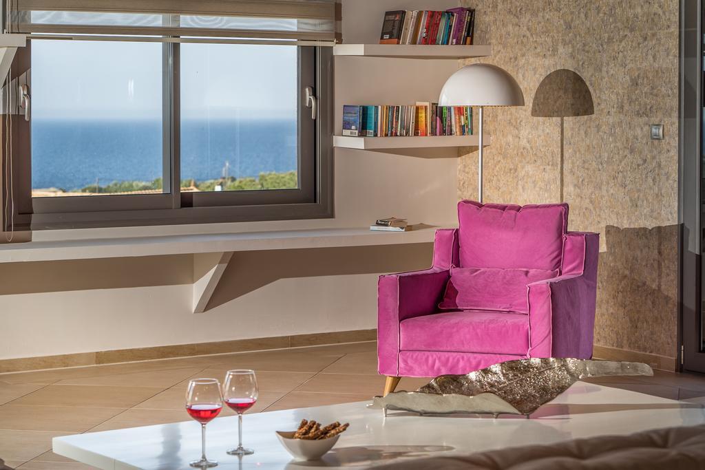 Villa Merovigli - Sea Views & Private Pool, Ideal For Large Groups, By Zantewize Трагаки Экстерьер фото
