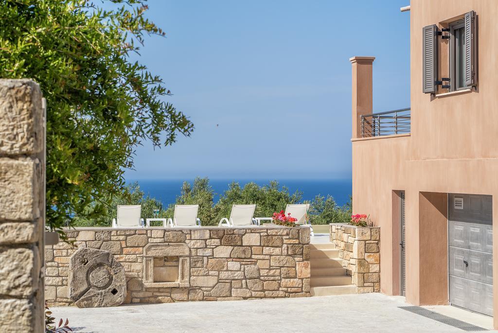 Villa Merovigli - Sea Views & Private Pool, Ideal For Large Groups, By Zantewize Трагаки Экстерьер фото