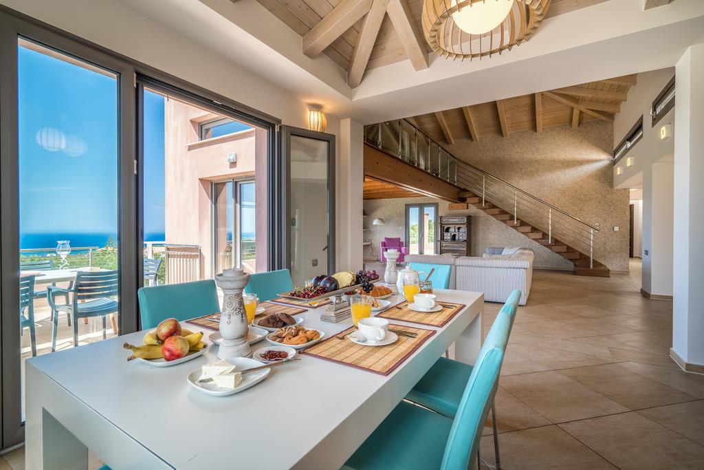 Villa Merovigli - Sea Views & Private Pool, Ideal For Large Groups, By Zantewize Трагаки Экстерьер фото
