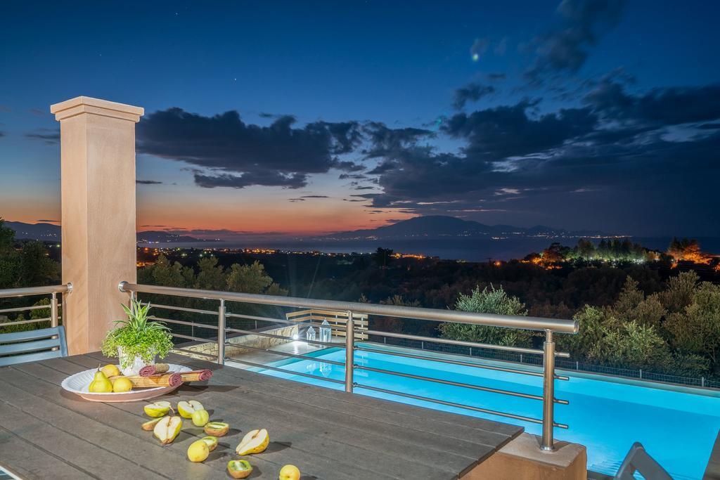 Villa Merovigli - Sea Views & Private Pool, Ideal For Large Groups, By Zantewize Трагаки Экстерьер фото